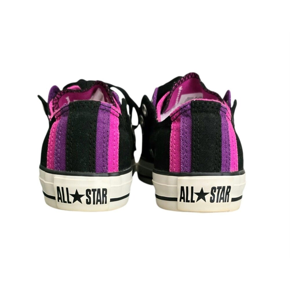 Converse Chuck Taylor All Star Low Sneakers Womens Size 8 Multicolor Rare - Picture 7 of 12